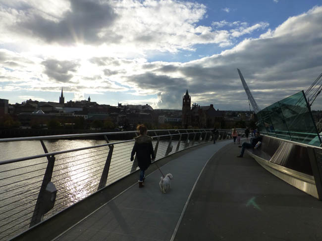 Peace Bridge, Derry